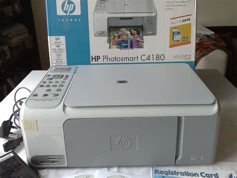 HP PhotoSmart C4170 Printer Driver: Installation Guide and Troubleshooting Tips